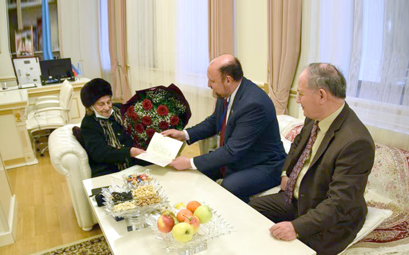 Belarus Prezidenti Fatma Səttarovanı təbrik edib