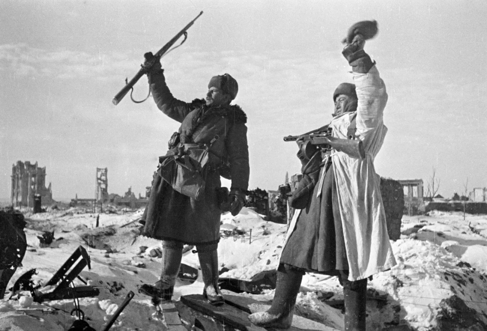 Сталинградская битва: как азербайджанский разведчик пленил немецкого генерала