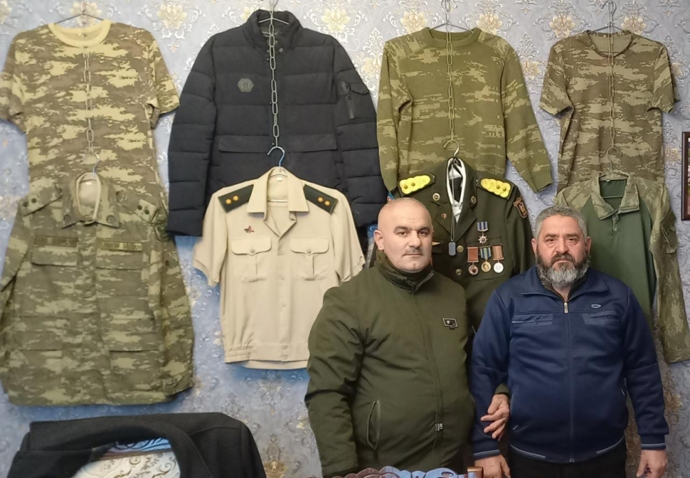 Veteranlar şəhid leytenant Sərvan Göyüşovun ailəsini ziyarət edib