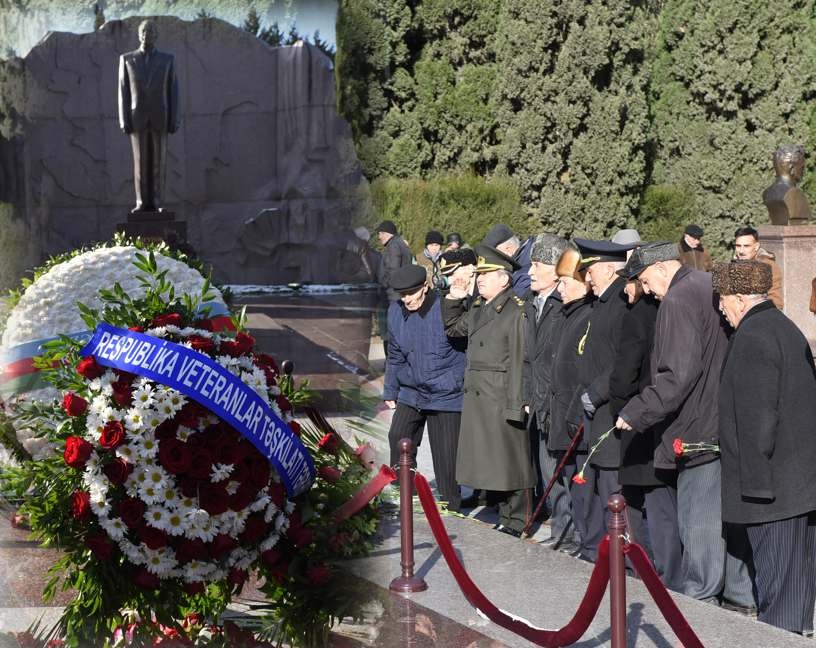 9 dekabr 2016-cı ildə Respublika Veteranlar Təşkilatında  Heydər Əliyevi anım mərasimi keçirilmişdir