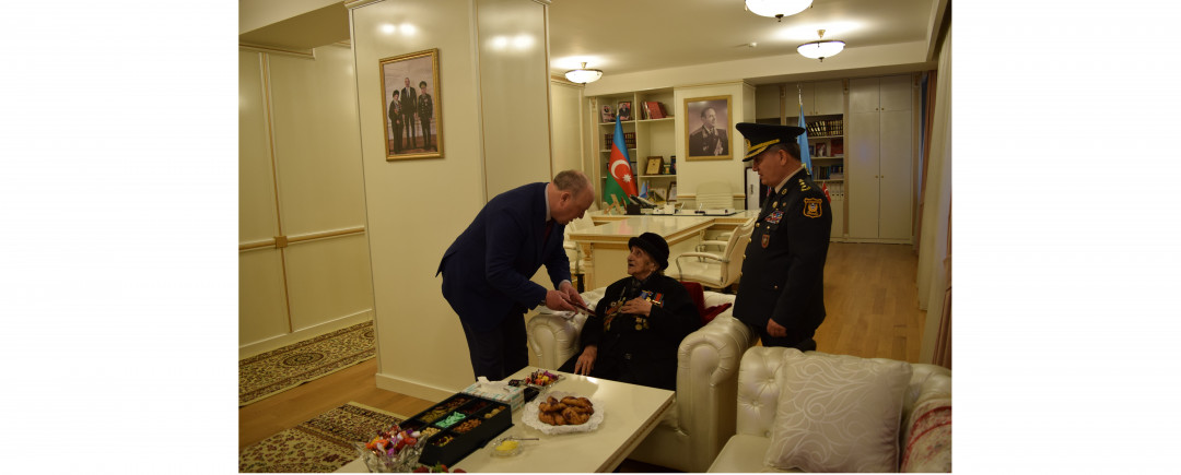 Заместитель премьер-министра Республики Татарстан посетил Oрганизацию Ветеранов Войны, Труда и Вооруженных Сил Азербайджанской Республики