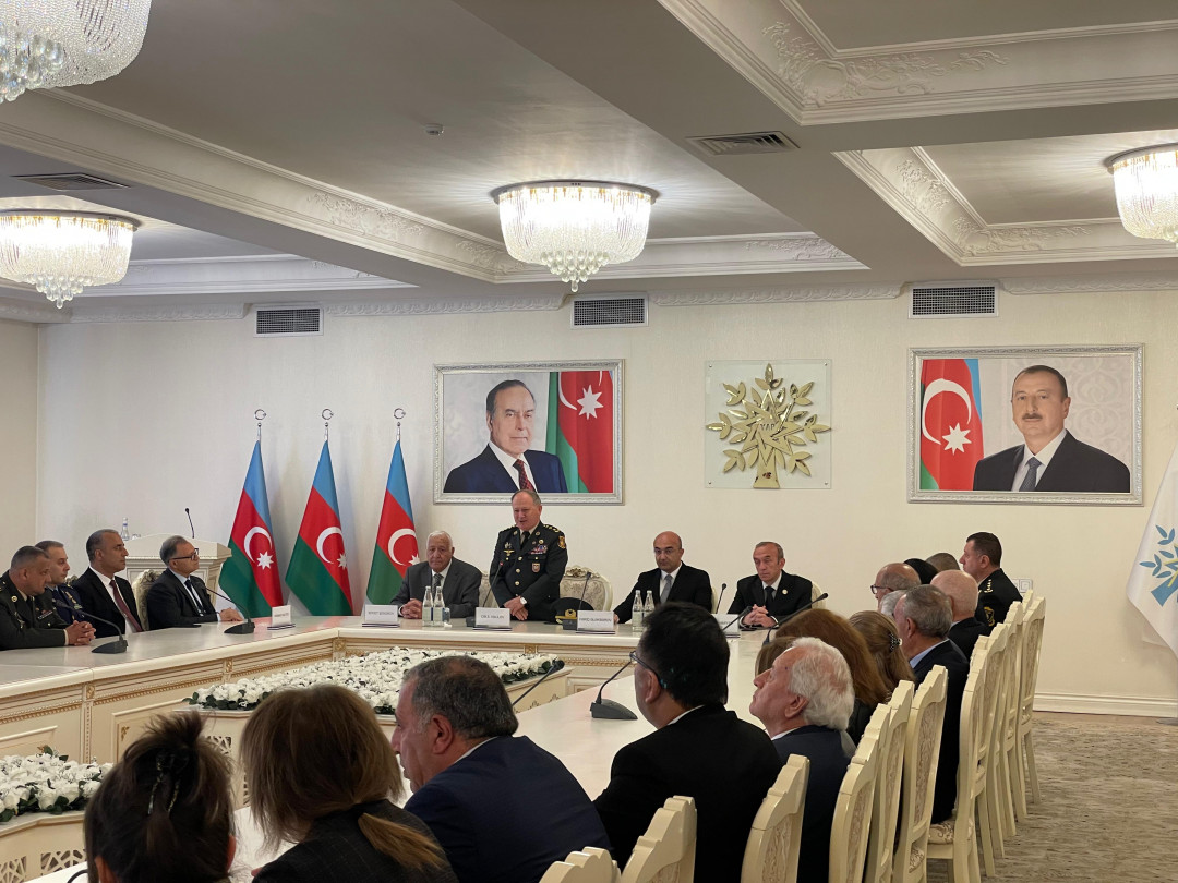 Sumqayıtda “Zəfərdən zəfərə gedən yol” adlı tədbir keçirilib