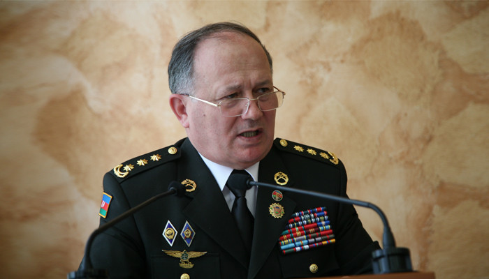 Polkovnik Cəlil Xəlilov Moskvadakı beynəlxalq konfransda çıxış edib
