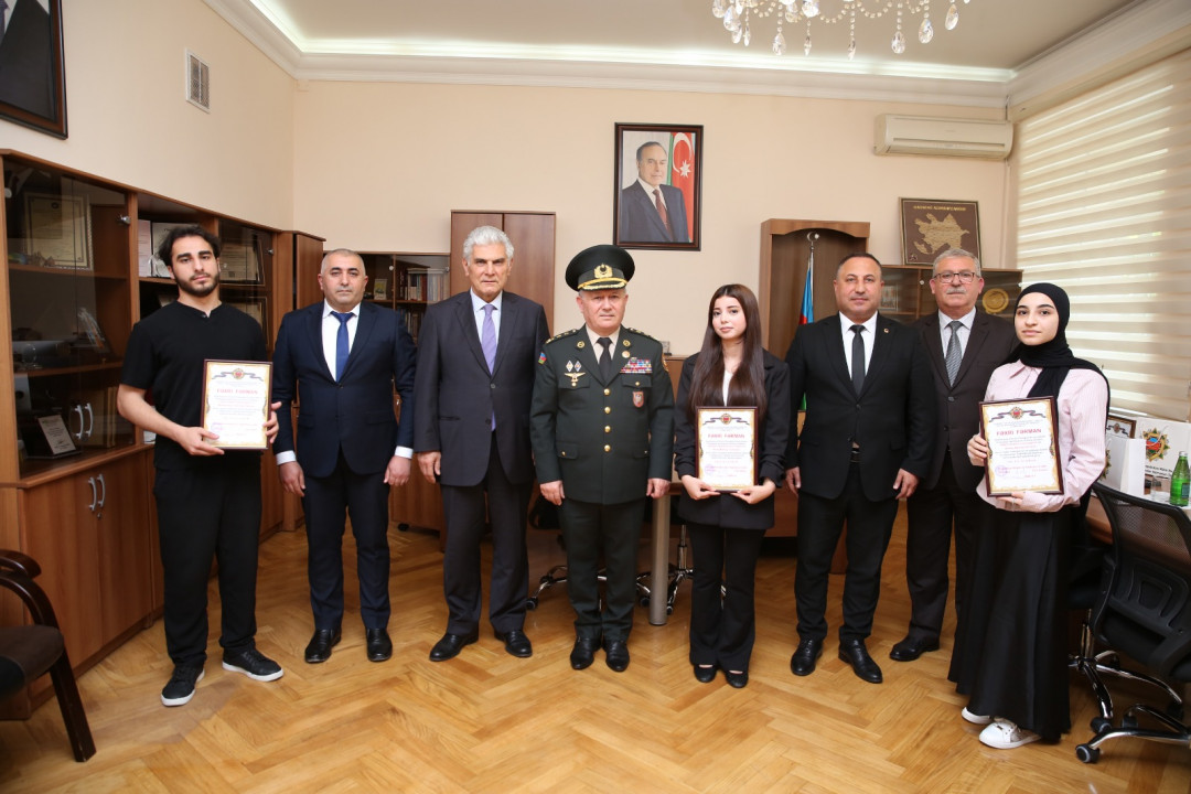 ADPU-da Veteranlar Təşkilatının nümayəndələri ilə görüş keçirilib