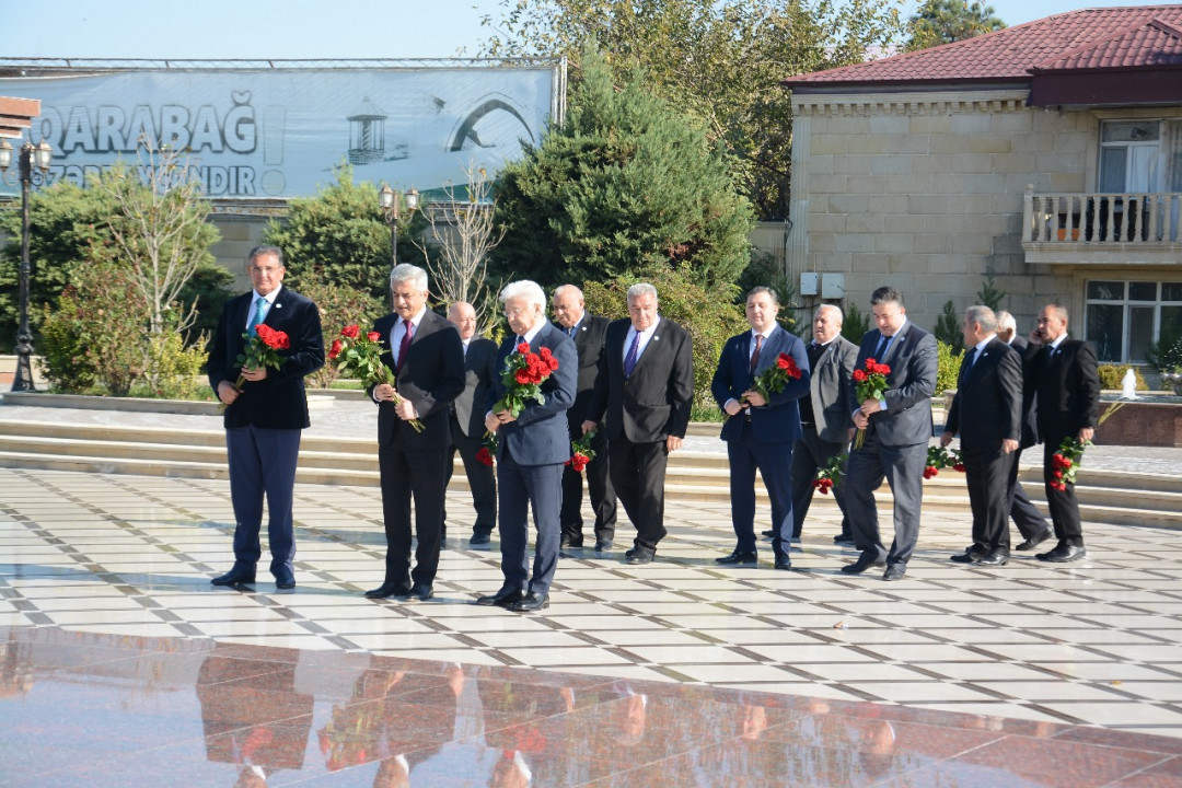 İmişli Rayon  Ağsaqqallar Şurasının “Zəfər Günü”nə həsr olunmuş yarımillik hesabat konfransı keçirilib