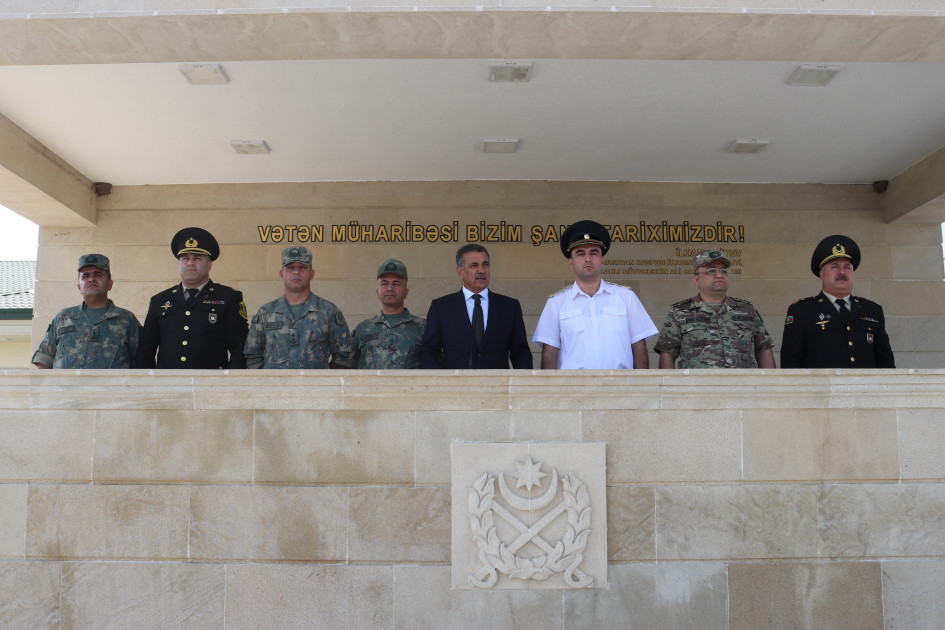 Xocavənddə Hərbi Prokurorluq Müdafiə Nazirliyi ilə birlikdə tədbir keçirib