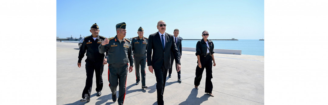 “Hərbi Dəniz Qüvvələrimiz sürətli inkişaf tempi və peşəkarlığına görə dünyada qabaqcıl yer tutur”