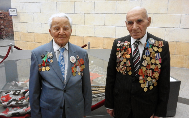 Qaliblərin Balı”nda Azərbaycan veteranları da təmsil olunmuşlar